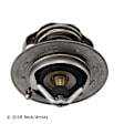 2019 Nissan Rogue Sport - Thermostat, 2.0L 4Cyl, Includes Gasket/Seal, Temperature 180