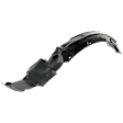 Front, Driver Side Fender Liner