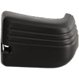 Rear, Passenger Side Bumper End, Primed, Without Wheel Opening Flare Holes