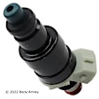 158-0092 Fuel Injector - Sold Individually, New Beck Arnley OE Replacement
