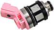 2000 Nissan Pathfinder - Blue Or Black Injector, Use 158-0900 Fuel Injector O-Ring Kit, Sold individually, 6 Cyl 3.3L, Beck Arnley OE Replacement