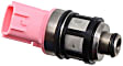 2000 Nissan Pathfinder - Blue Or Black Injector, Use 158-0900 Fuel Injector O-Ring Kit, Sold individually, 6 Cyl 3.3L, Beck Arnley OE Replacement
