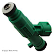 158-0772 Fuel Injector 2.4L, 4Cyl - Sold Individually, New Beck Arnley OE Replacement
