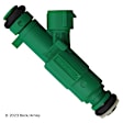 158-0772 Fuel Injector 2.4L, 4Cyl - Sold Individually, New Beck Arnley OE Replacement