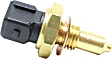 2006 BMW 550i - Coolant Temperature Sensor, 8 Cyl 4.8L, Location - Water Pump