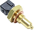 2006 BMW 550i - Coolant Temperature Sensor, 8 Cyl 4.8L, Location - Water Pump