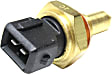 2006 BMW 550i - Coolant Temperature Sensor, 8 Cyl 4.8L, Location - Water Pump