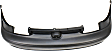 Front Primed Bumper Cover, 4 Cyl., 1.8L Engine, With Emblem Provision