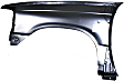 1994-1997 Mazda B2300 - Front, Passenger Side Fender