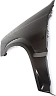 Front, Driver Side Fender, Primed