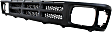 Grille, Painted Black, 4 Cyl., 2.6L Engine