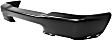 Front Bumper, Painted Black, Without Mounting Brackets