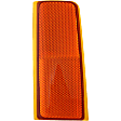 1995 GMC C3500 - Front, Driver Side Reflector, For Models With Single Sealed Beam Headlights