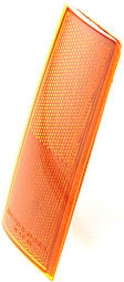 1995 GMC C3500 - Front, Driver Side Reflector, For Models With Single Sealed Beam Headlights