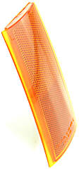 1995 GMC C3500 - Front, Driver Side Reflector, For Models With Single Sealed Beam Headlights