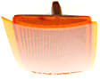 1995 GMC C3500 - Front, Driver Side Reflector, For Models With Single Sealed Beam Headlights