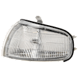 Driver Side Halogen Corner Light, With bulb(s)