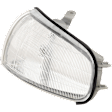 Driver Side Halogen Corner Light, With bulb(s)