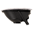 Driver or Passenger Side Back up Light, Without bulb(s), Halogen, Clear Lens