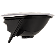 Driver or Passenger Side Back up Light, Without bulb(s), Halogen, Clear Lens