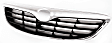 Grille Assembly, Chrome Shell with Painted Black Insert