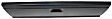 1986-1987 Mazda B2000 - Tailgate, 4 Cyl., 2.0L Engine, Latch and Hardware Not Included