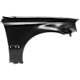Front, Passenger Side Fender, 4 Cyl., 1.6L Engine, USA Built Vehicle