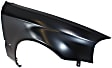 Front, Passenger Side Fender, 4 Cyl., 1.6L Engine, USA Built Vehicle, CAPA Certified