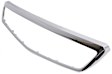Grille Trim, Upper, Chrome, 4 Cyl., 1.6L Engine