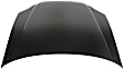 1999-2000 Honda Civic - Factory Style Hood Steel Primed