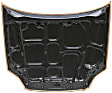 1999-2000 Honda Civic - Factory Style Hood Steel Primed