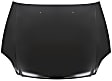 1999-2000 Honda Civic - Factory Style Hood Steel Primed