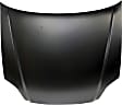 2000 Honda Civic - Factory Style Hood, Steel, Primed, CAPA Certified