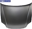 2000 Honda Civic - Factory Style Hood, Steel, Primed, CAPA Certified