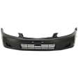 Front Primed Bumper Cover, Sedan/Hatchback/Coupe