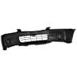 Front Primed Bumper Cover, Sedan/Hatchback/Coupe
