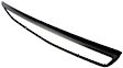 Grille Trim, Upper, Black, 4 Cyl., 1.6L Engine