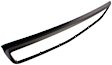 Grille Trim, Upper, Black, 4 Cyl., 1.6L Engine
