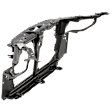 2000 Honda Civic GX - Radiator Support Assembly, Hatchback