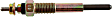 176-1043 Beck Arnley OE Replacement Glow Plug - Direct Fit, Sold Individually