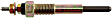 176-1043 Beck Arnley OE Replacement Glow Plug - Direct Fit, Sold Individually