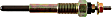 176-1043 Beck Arnley OE Replacement Glow Plug - Direct Fit, Sold Individually