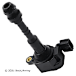 2004 Nissan Quest - Ignition Coil, Sold Individually, 3.5L 6Cyl, Beck Arnley OE Replacement