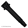 178-8305 Beck Arnley OE Replacement Ignition Coil, Sold individually