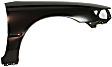 Front, Passenger Side Fender