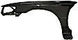 Front, Passenger Side Fender
