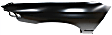 Front, Driver Side Fender