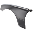Front, Driver Side Fender