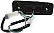 Front, Driver Side Side Marker With bulb(s)