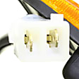 Front, Driver Side Side Marker With bulb(s)